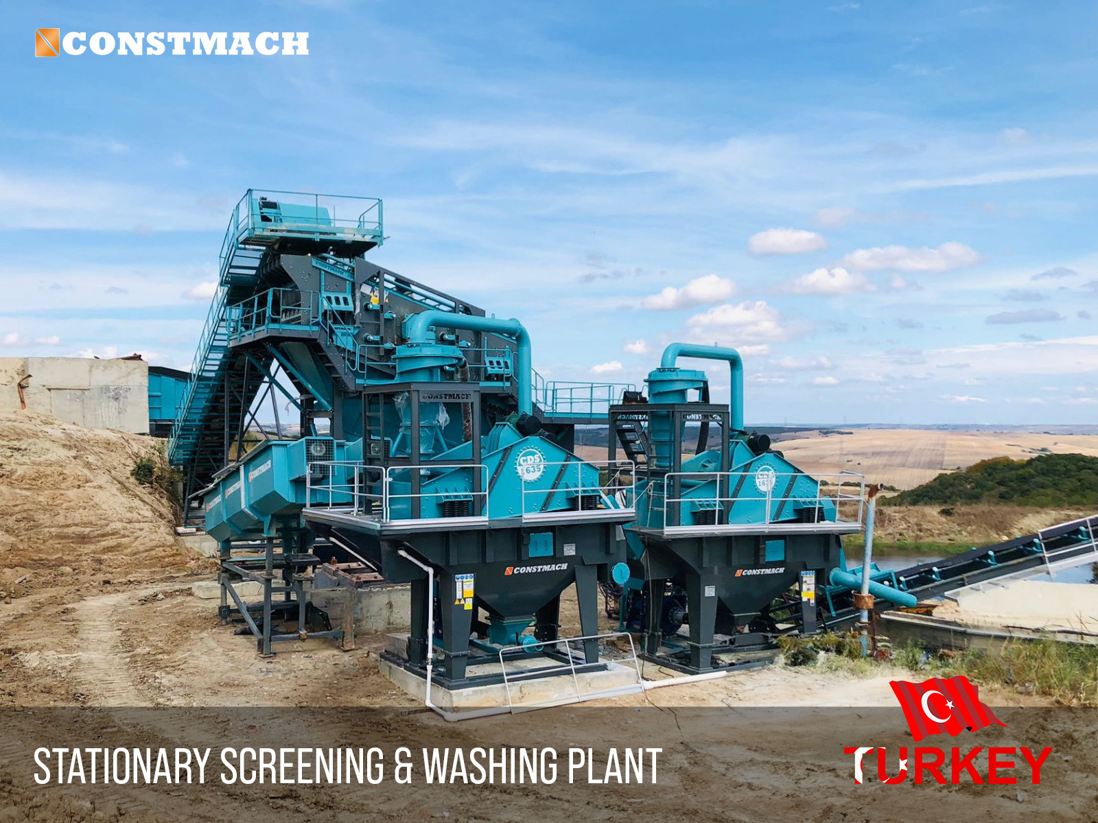 Constmach Concrete Batching Plants & Crushing and Screening Plants undefined: gambar 25