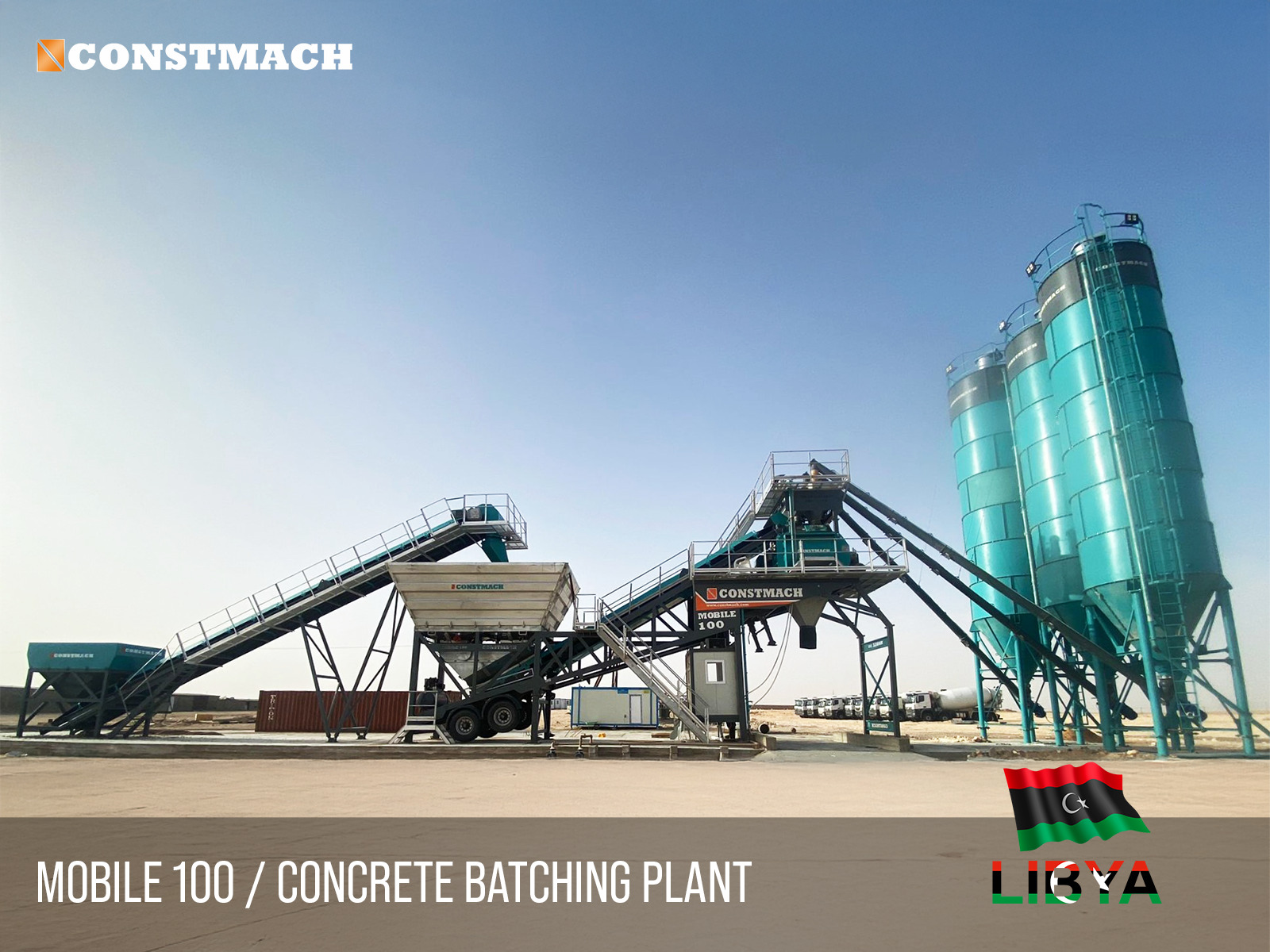 Constmach Concrete Batching Plants & Crushing and Screening Plants undefined: gambar 10