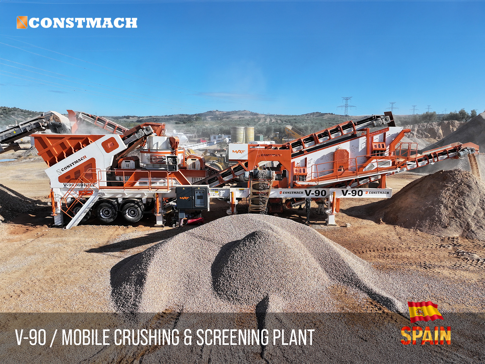 Constmach Concrete Batching Plants & Crushing and Screening Plants undefined: gambar 30