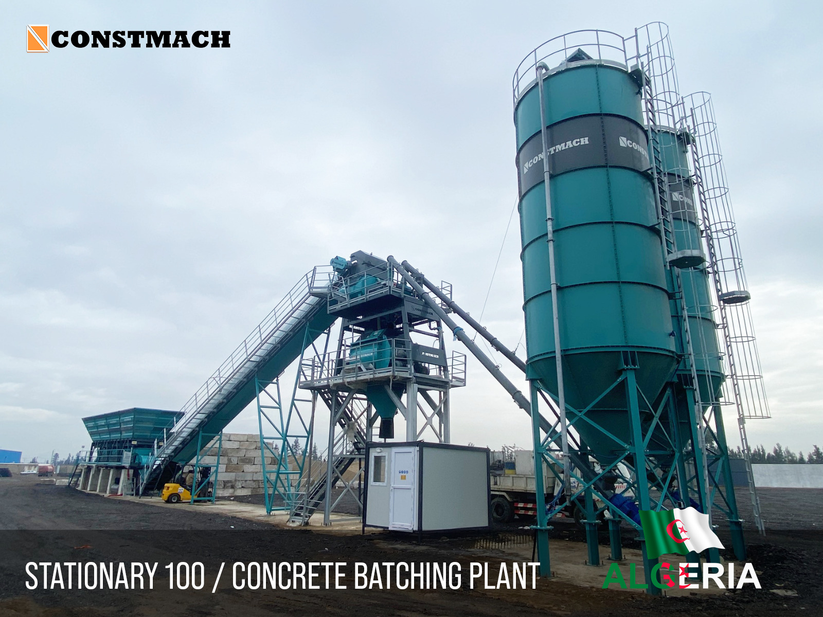 Constmach Concrete Batching Plants & Crushing and Screening Plants undefined: gambar 13