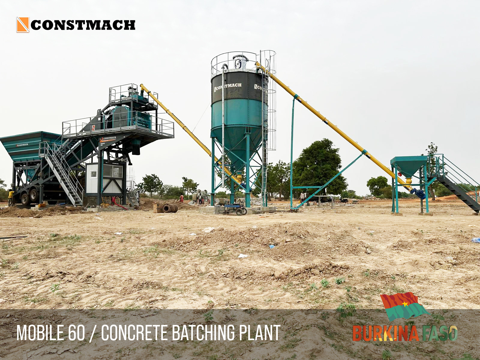 Constmach Concrete Batching Plants & Crushing and Screening Plants undefined: gambar 8