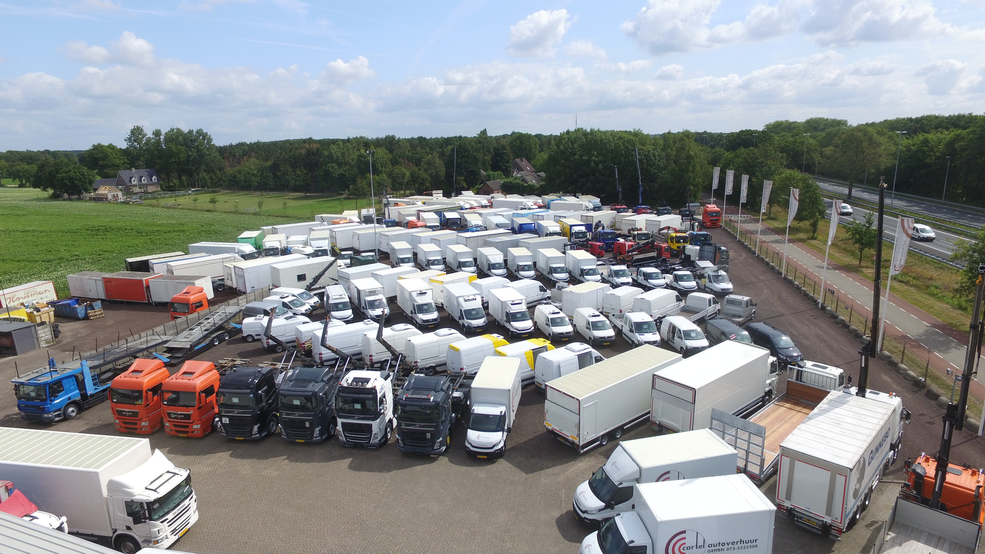 COPPENS TRUCKS BV - kendaraan untuk dijual undefined: gambar 2