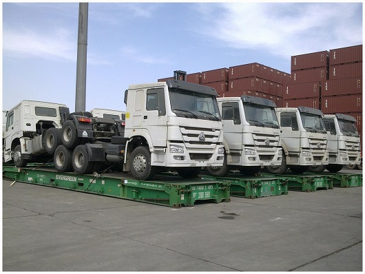 Shandong Guhong Auto Industrial CO., LTD - Truk - 6x4, pendingin ruangan undefined: gambar 2