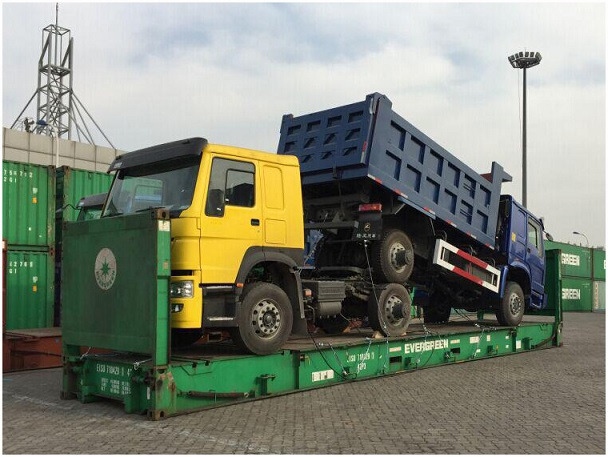 Shandong Guhong Auto Industrial CO., LTD - Truk - 6x4, pendingin ruangan undefined: gambar 1