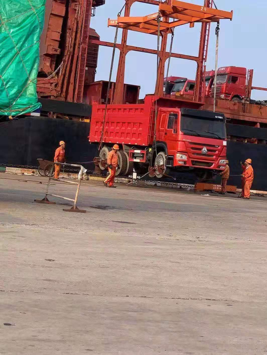 Shandong Guhong Auto Industrial CO., LTD - Truk - 6x4, pendingin ruangan undefined: gambar 5