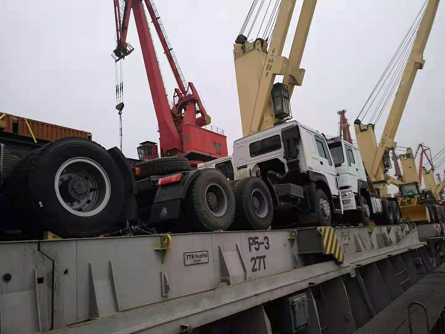 Shandong Guhong Auto Industrial CO., LTD - Truk - 6x4, pendingin ruangan undefined: gambar 8