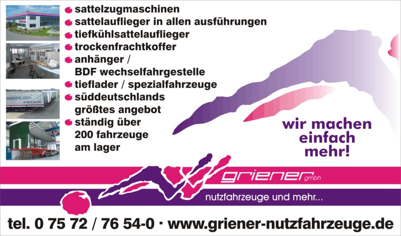 Griener gmbh nutzfahrzeuge und mehr ... - Semi-trailer - Tahun: 2024, 3-poros undefined: gambar 3