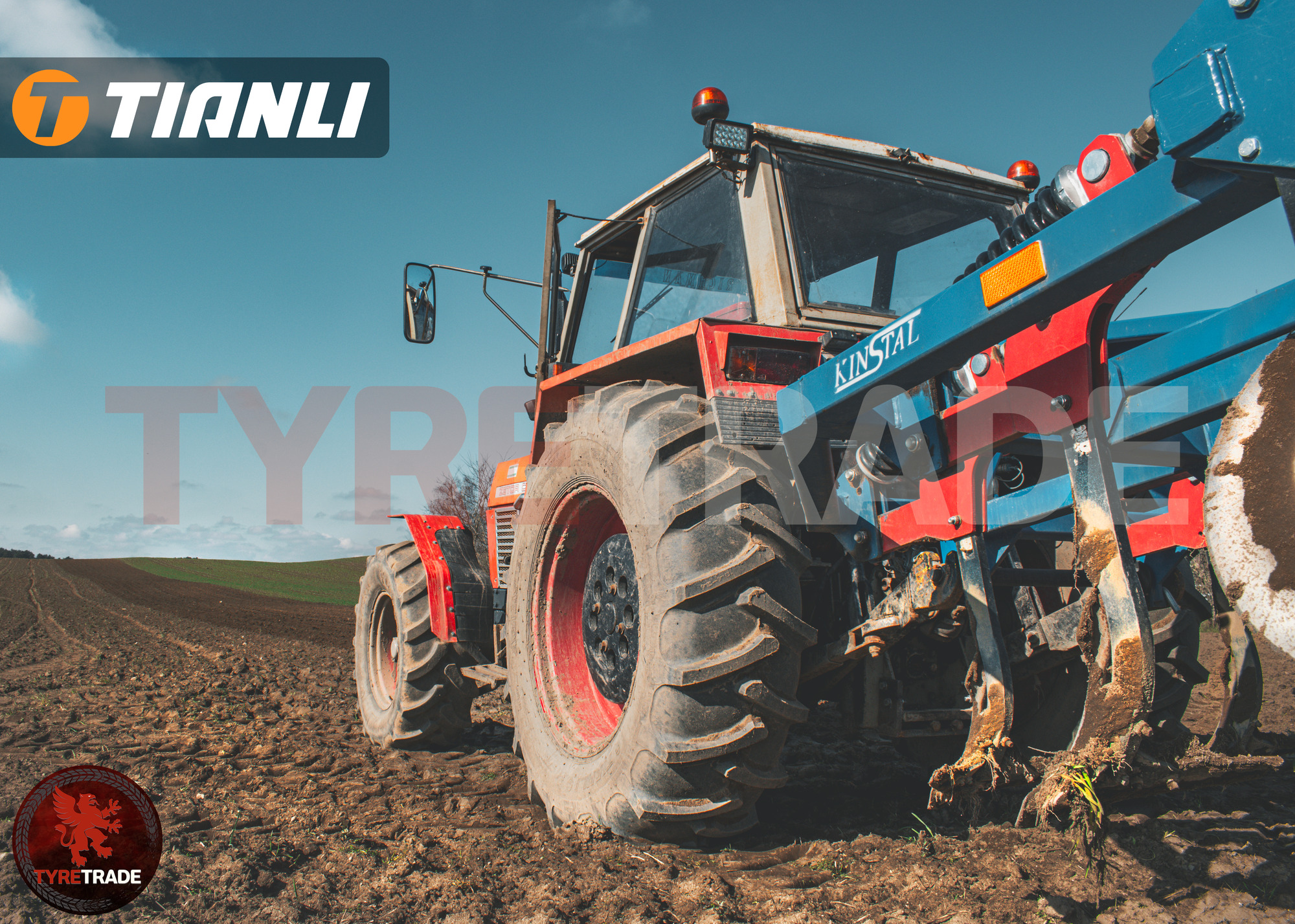 Tyre Trade Michał Nibelski - kendaraan untuk dijual undefined: gambar 1
