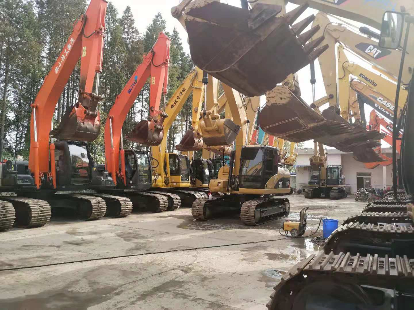 Shanghai Walila Engineering Machinery Co., Ltd. - Peralatan konstruksi KUBOTA - Euro 3 undefined: gambar 9