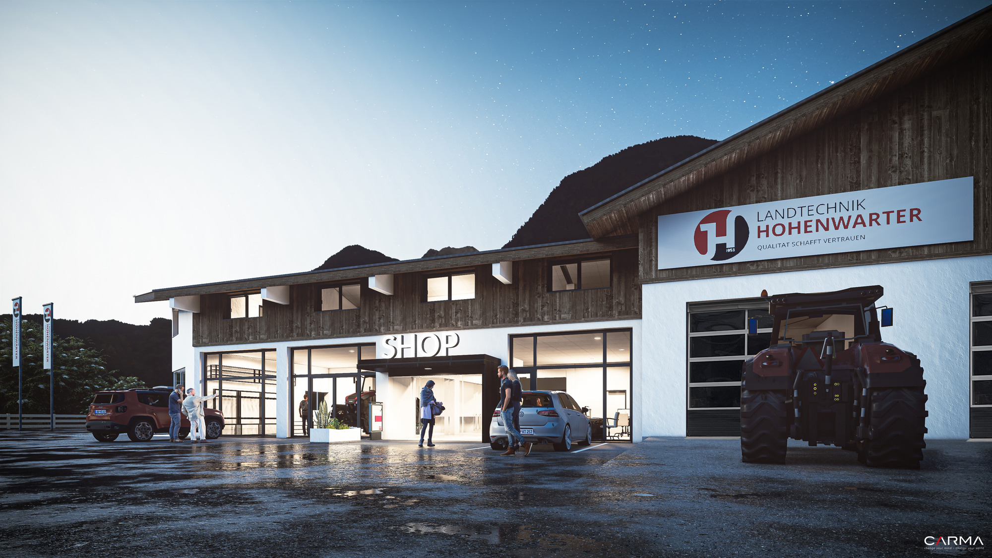 Landtechnik Hohenwarter GmbH - kendaraan untuk dijual undefined: gambar 1