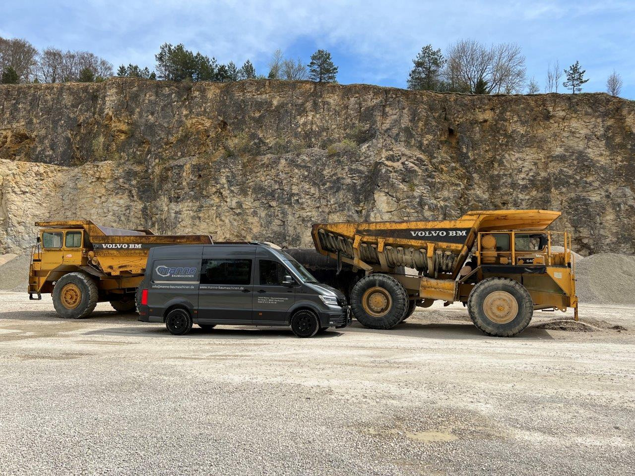 Daniel Manno Baumaschinenhandel - Peralatan untuk menangani material undefined: gambar 13