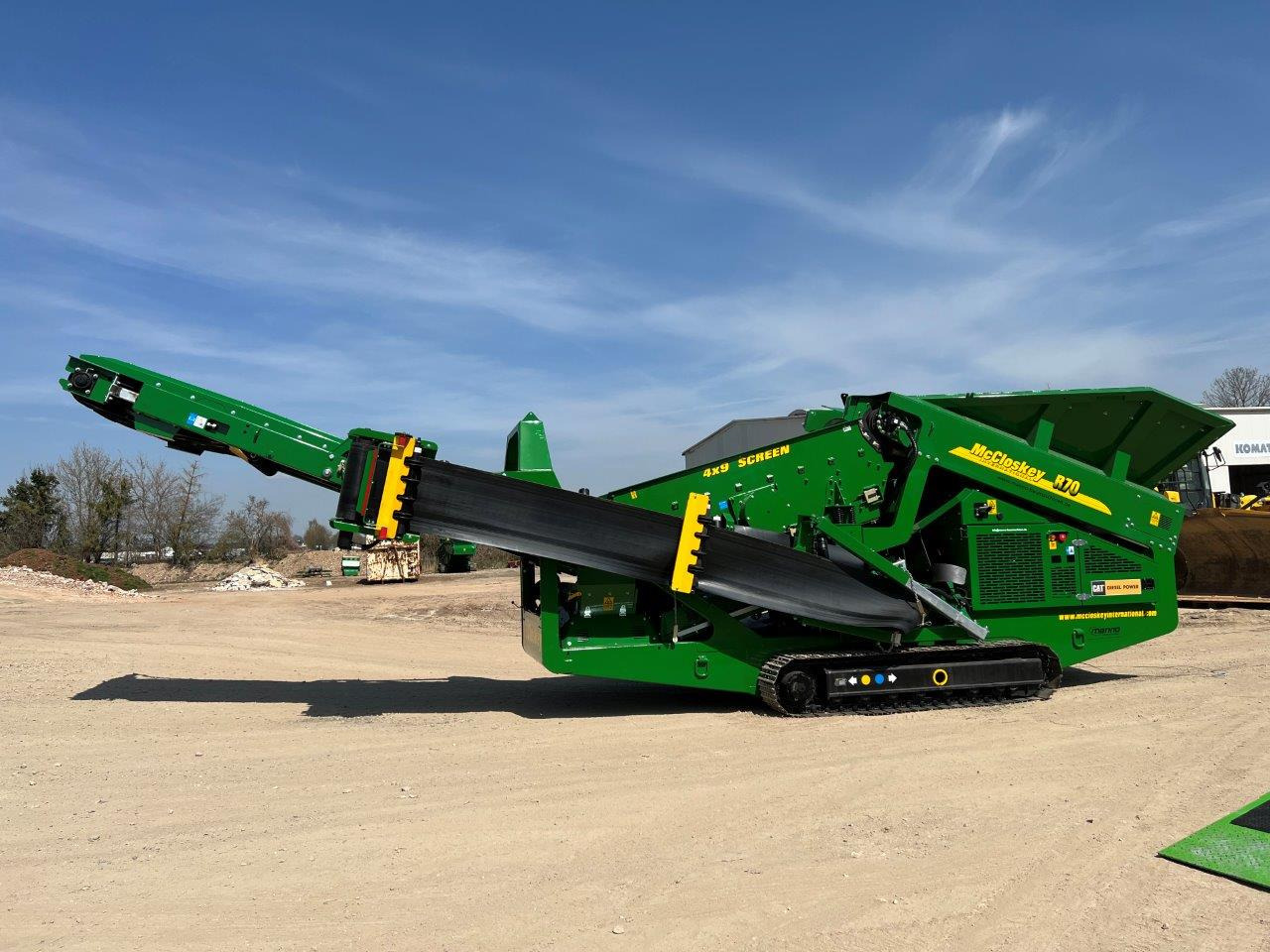 Daniel Manno Baumaschinenhandel - Peralatan untuk menangani material undefined: gambar 12