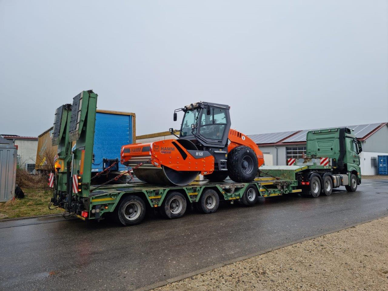 Daniel Manno Baumaschinenhandel - Peralatan untuk menangani material undefined: gambar 19