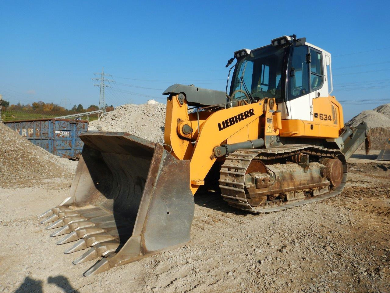 Daniel Manno Baumaschinenhandel - Peralatan untuk menangani material undefined: gambar 7