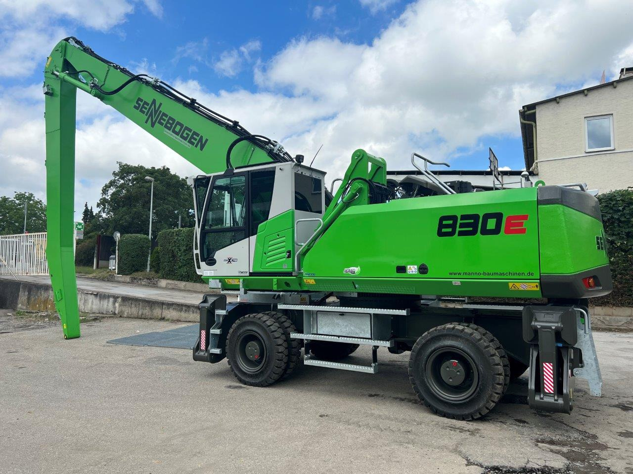 Daniel Manno Baumaschinenhandel - Peralatan untuk menangani material undefined: gambar 15