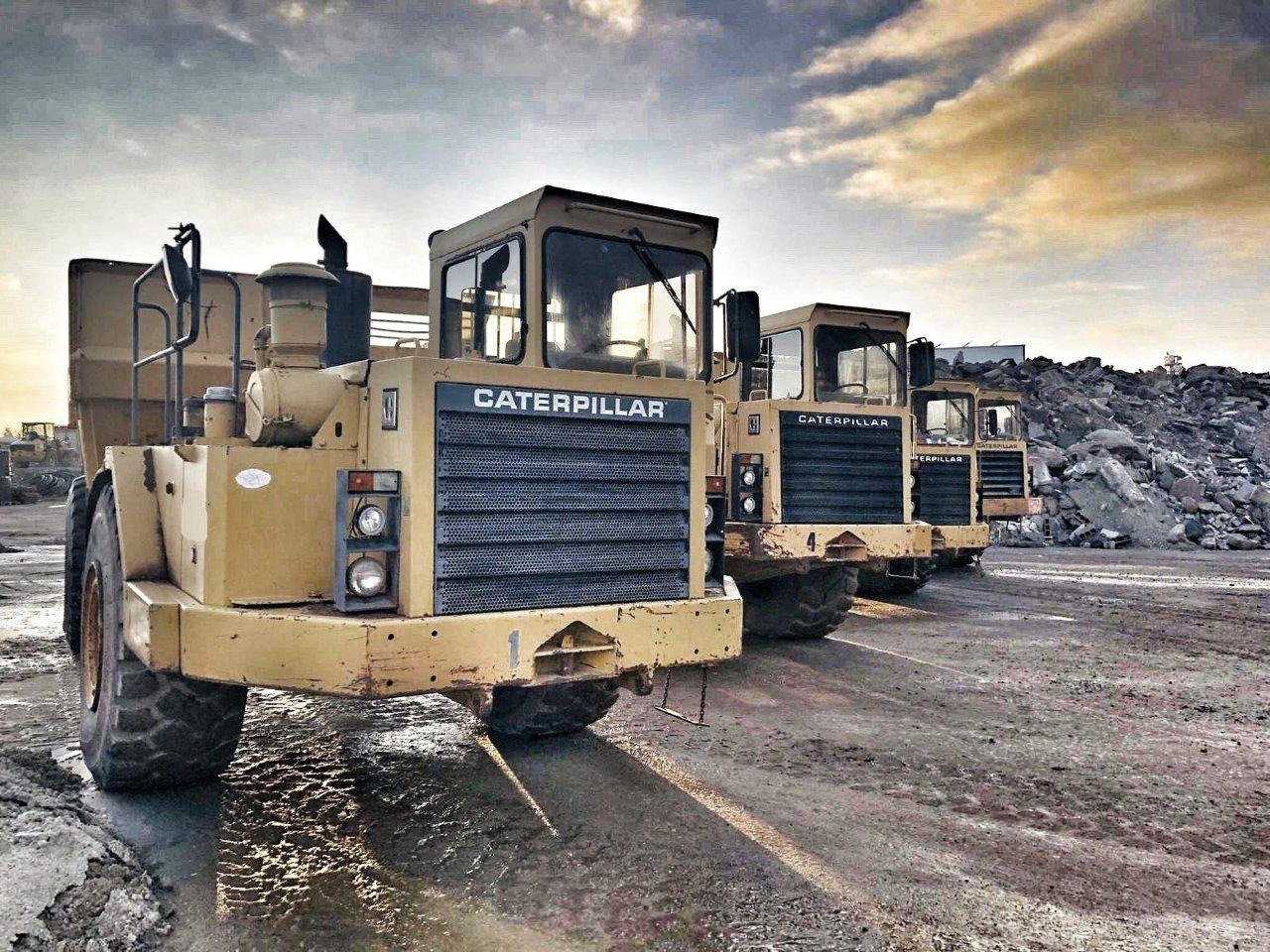 Daniel Manno Baumaschinenhandel - Peralatan untuk menangani material undefined: gambar 20