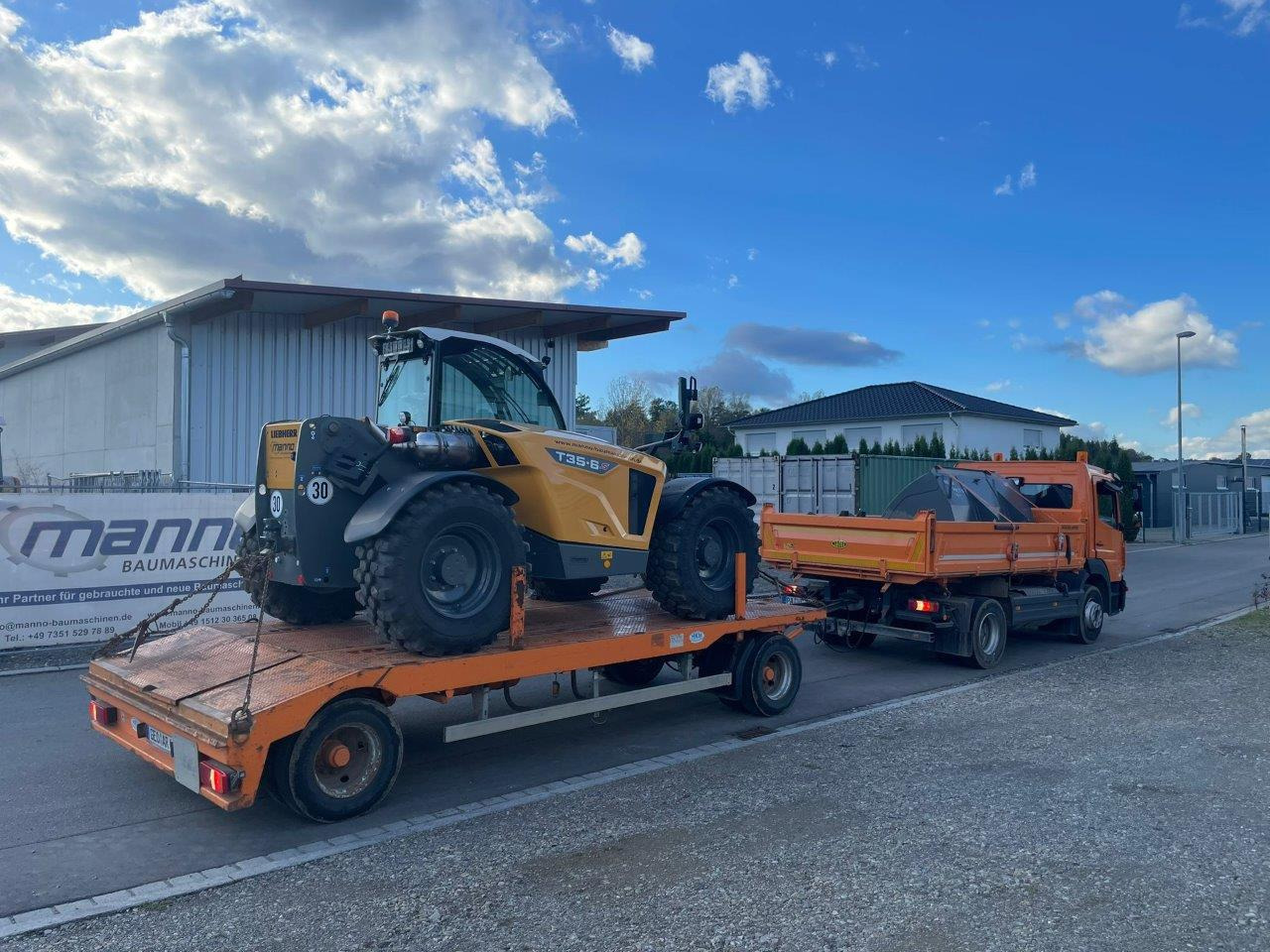 Daniel Manno Baumaschinenhandel - Peralatan untuk menangani material undefined: gambar 2