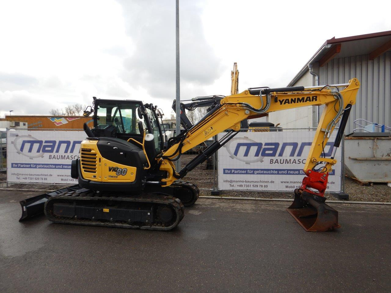 Daniel Manno Baumaschinenhandel - Peralatan untuk menangani material undefined: gambar 8