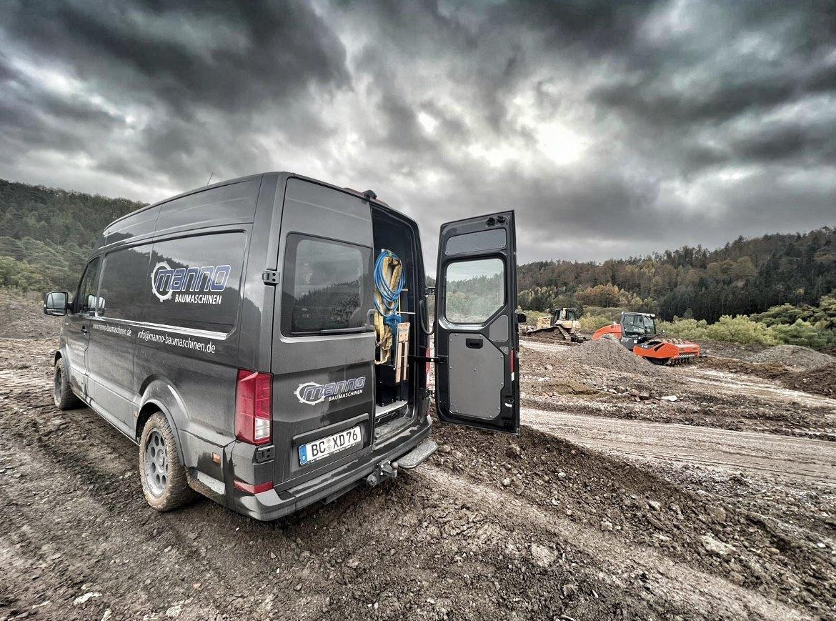 Daniel Manno Baumaschinenhandel - Peralatan untuk menangani material undefined: gambar 14