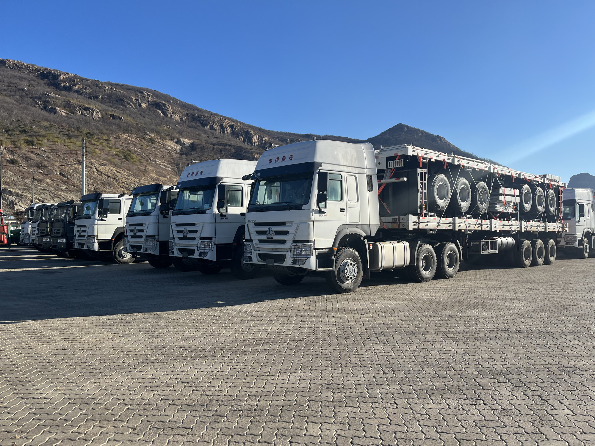 Qingdao Higher Weight Trade Co. LTD - Truk - baru, solar undefined: gambar 4