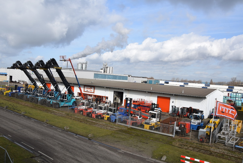 MTC Forklifts b.v. - Peralatan untuk menangani material JUNGHEINRICH ETV undefined: gambar 3