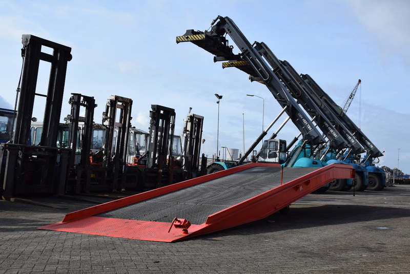 MTC Forklifts b.v. - Peralatan untuk menangani material JUNGHEINRICH ETV undefined: gambar 6