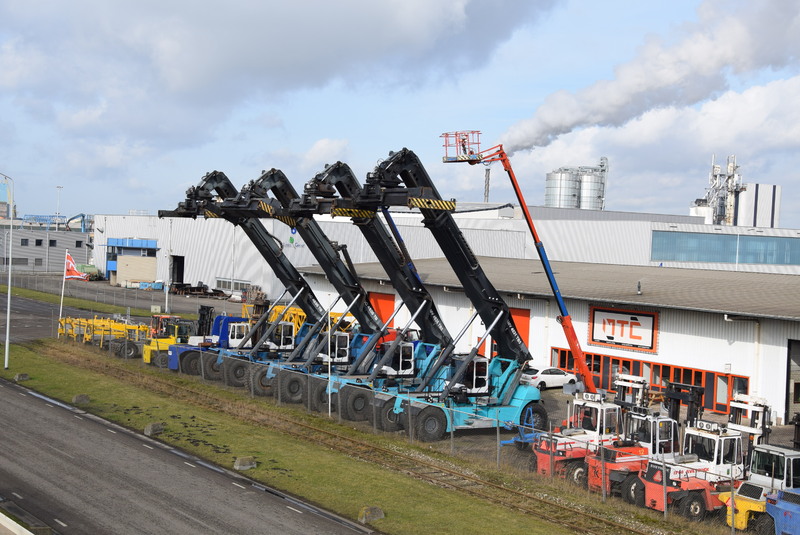 MTC Forklifts b.v. - Peralatan untuk menangani material JUNGHEINRICH ETV undefined: gambar 2