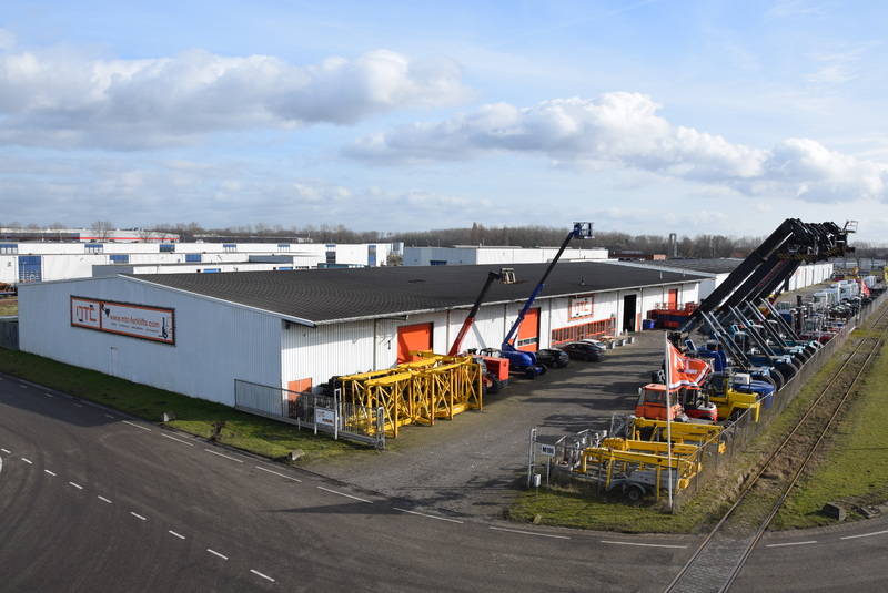MTC Forklifts b.v. - Peralatan untuk menangani material JUNGHEINRICH ETV undefined: gambar 1