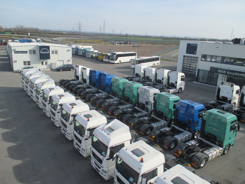 MAN Truck & Bus Vertrieb Österreich GesmbH - Van pengiriman - Tahun: 2022, Euro 6, pendingin ruangan undefined: gambar 1