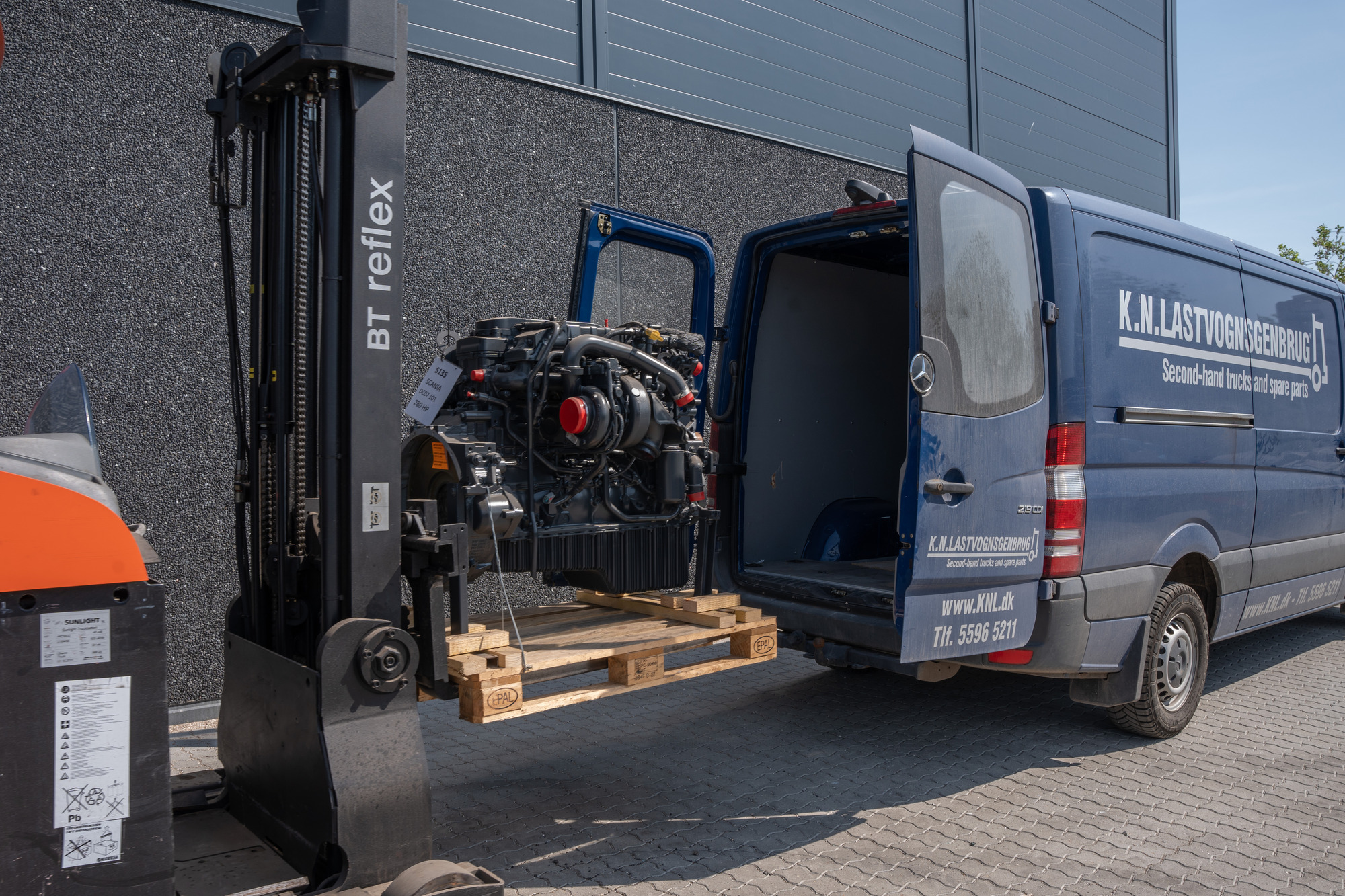 KNL TRUCKPARTS ApS - Tukar tubuh/ Kontainer undefined: gambar 3