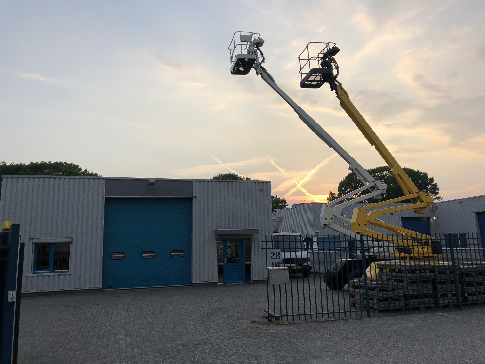 Otten Machines Gennep - Peralatan untuk menangani material - elektro undefined: gambar 1