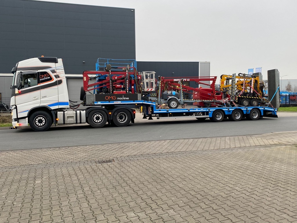 Otten Machines Gennep - Peralatan untuk menangani material - elektro undefined: gambar 2
