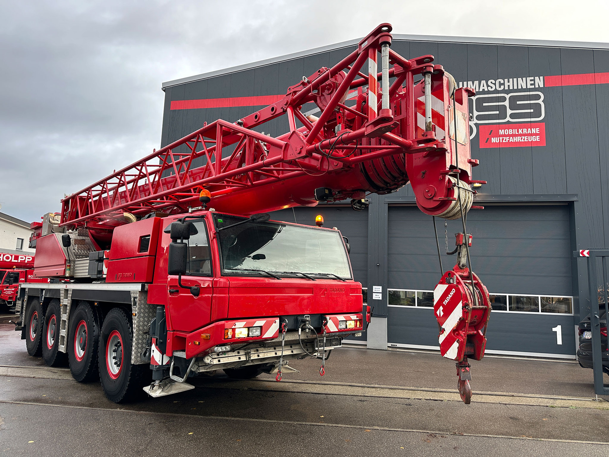 Fass Baumaschinen GmbH & Co. KG - Semi-trailer undefined: gambar 2