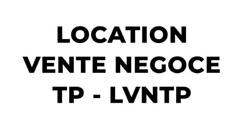 LOCATION VENTE NEGOCE TP - LVNTP