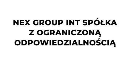 NEX GROUP INT SPÓŁKA Z OGRANICZONĄ ODPOWIEDZIALNOŚCIĄ di Truck1