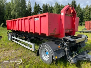 Trailer lewati 2005 Floda Verken haagis + konkslifti kast: gambar 3