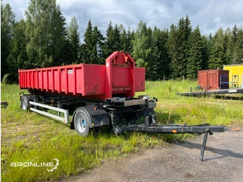 Trailer lewati 2005 Floda Verken haagis + konkslifti kast: gambar 2