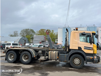 Hook lift 2006 SCANIA P 380 6X2 Hooklift: gambar 4