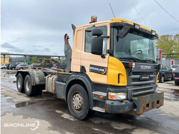 Hook lift 2006 SCANIA P 380 6X2 Hooklift: gambar 2