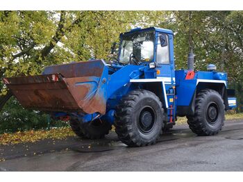 Wheel loader Zettelmeyer ZL1801: gambar 1