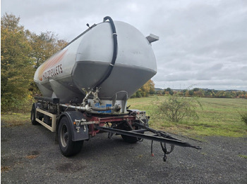 Semi trailer silo FELDBINDER