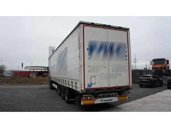 Semi-trailer dengan terpal samping Krone SD Doppelter Boden Verstärkte Plane 2x Liftachse: gambar 3