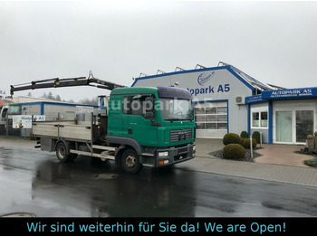 Truk flatbed MAN TGL 8.180