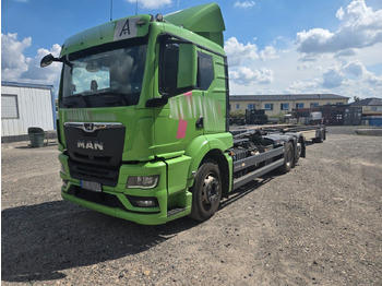 Hook lift MAN TGS