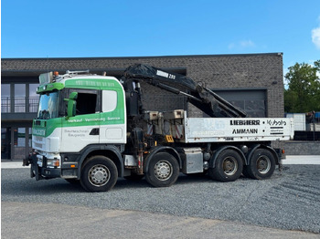 Truk flatbed SCANIA 164