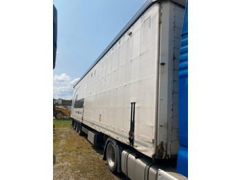 Semi-trailer dengan terpal samping SCHMITZ
