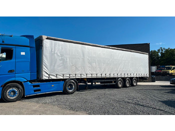 Semi-trailer dengan terpal samping SCHMITZ S01