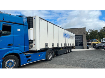 Semi-trailer berpendingin SCHMITZ SKO