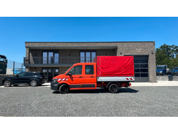 Van dengan terpal samping VOLKSWAGEN Crafter 35
