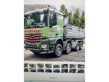 Truk jungkit MERCEDES-BENZ Arocs